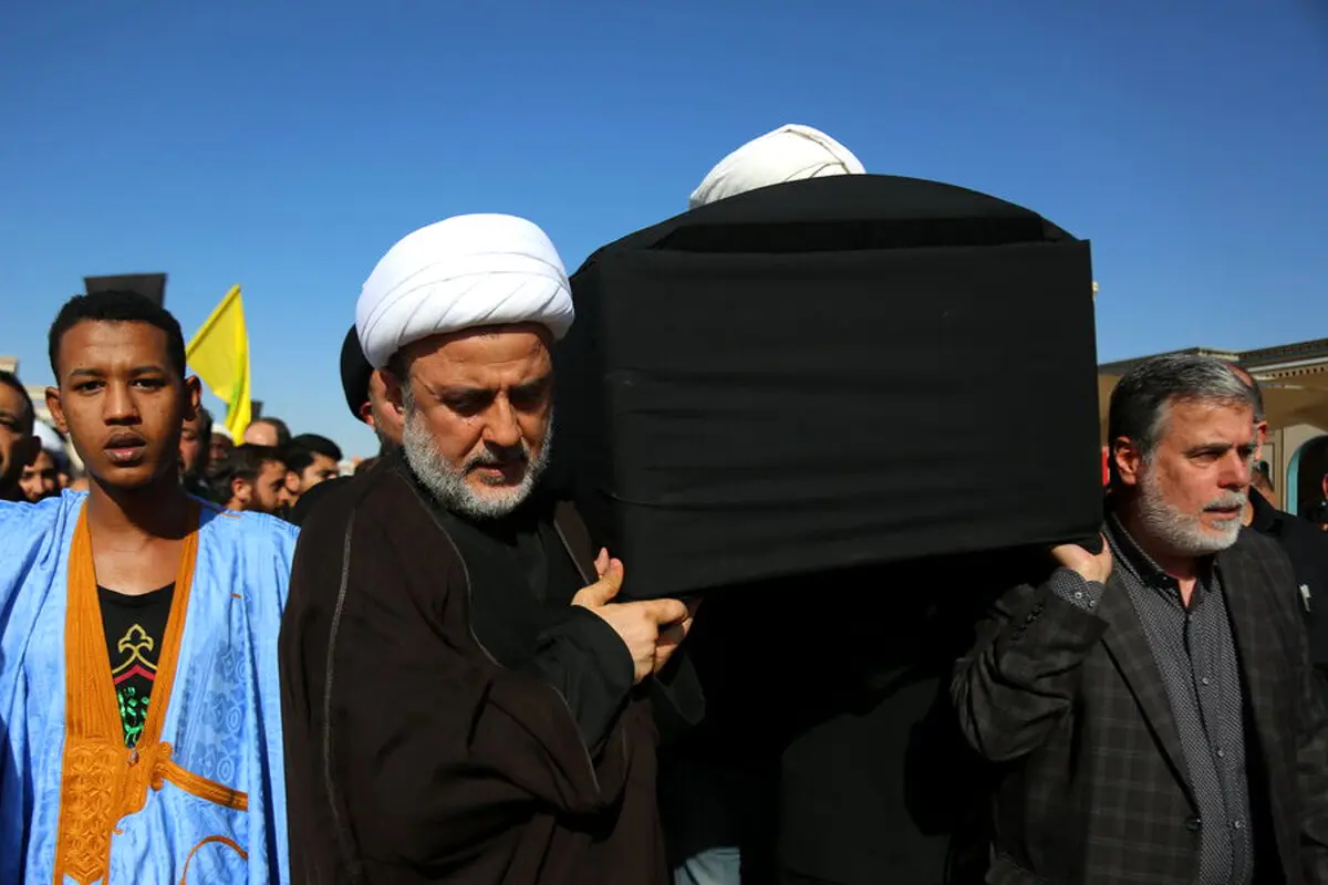 تصاویر / مراسم تشییع علامه کورانی در قم‎
