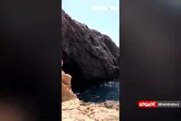 حرکت وحشتناک این مرد جوان را ببینید + ویدئو