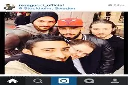 خوش تیپ‌های تیم ملی در خیابان های استکهلم!/ عکس