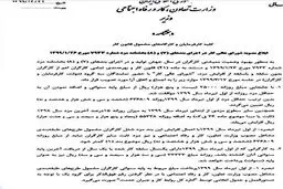 آخرین جزئیات درباره افزایش پایه حقوق کارگران از اول تیر ماه + متن ابلاغیه