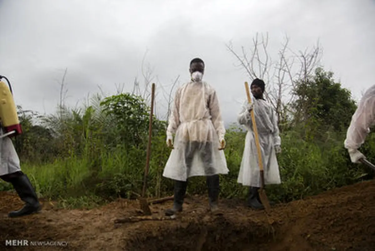 تصاویر شبح ابولا