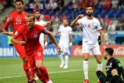 پیروزی انگلیس مقابل تونس در دقیقه 90/ شکستی دیگر برای تیم‌های عربی