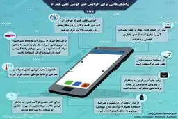 راهکارهایی برای افزایش عمر گوشی تلفن همراه + اینفوگرافی