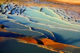 تصاویری زیبا از چشمه شگفت انگیز مازنی ها