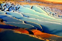 تصاویری زیبا از چشمه شگفت انگیز مازنی ها