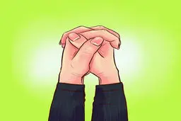 شخصیت‌شناسی از طریقه قفل کردن انگشتان دست