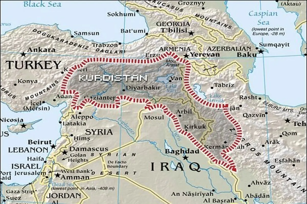 برگزاری همه پرسی در اقلیم کردستان غیرقانونی است