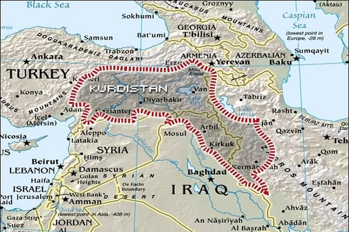 برگزاری همه پرسی در اقلیم کردستان غیرقانونی است