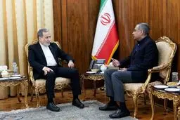 وزیر کشور پاکستان برای دومین بار با عراقچی دیدار کرد + فیلم