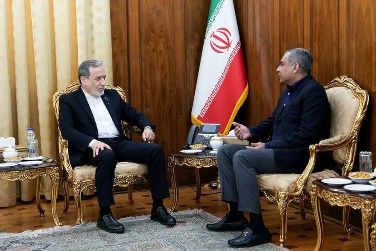 وزیر کشور پاکستان برای دومین بار با عراقچی دیدار کرد + فیلم