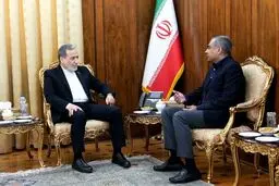 وزیر کشور پاکستان برای دومین بار با عراقچی دیدار کرد + فیلم