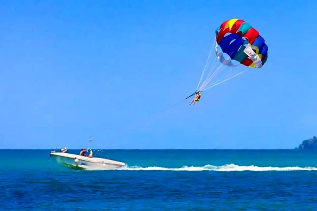 بهترین تفریحات آبی در تور کیش
