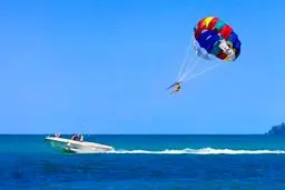 بهترین تفریحات آبی در تور کیش
