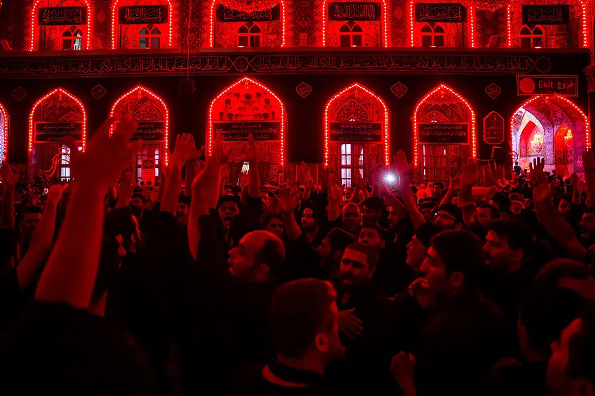 تصاویر / شام غریبان حضرت اباعبدالله الحسین (ع) در کربلا