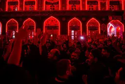 تصاویر / شام غریبان حضرت اباعبدالله الحسین (ع) در کربلا