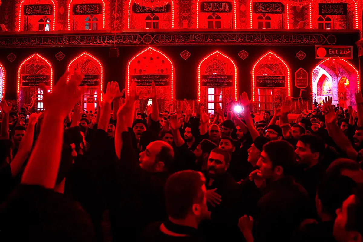 تصاویر / شام غریبان حضرت اباعبدالله الحسین (ع) در کربلا