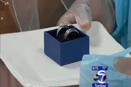 مراسم عروسی در بیمارستان! (عکس)