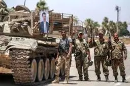 تروریست‌ها در حومه شمالی حماة ناكام ماندند