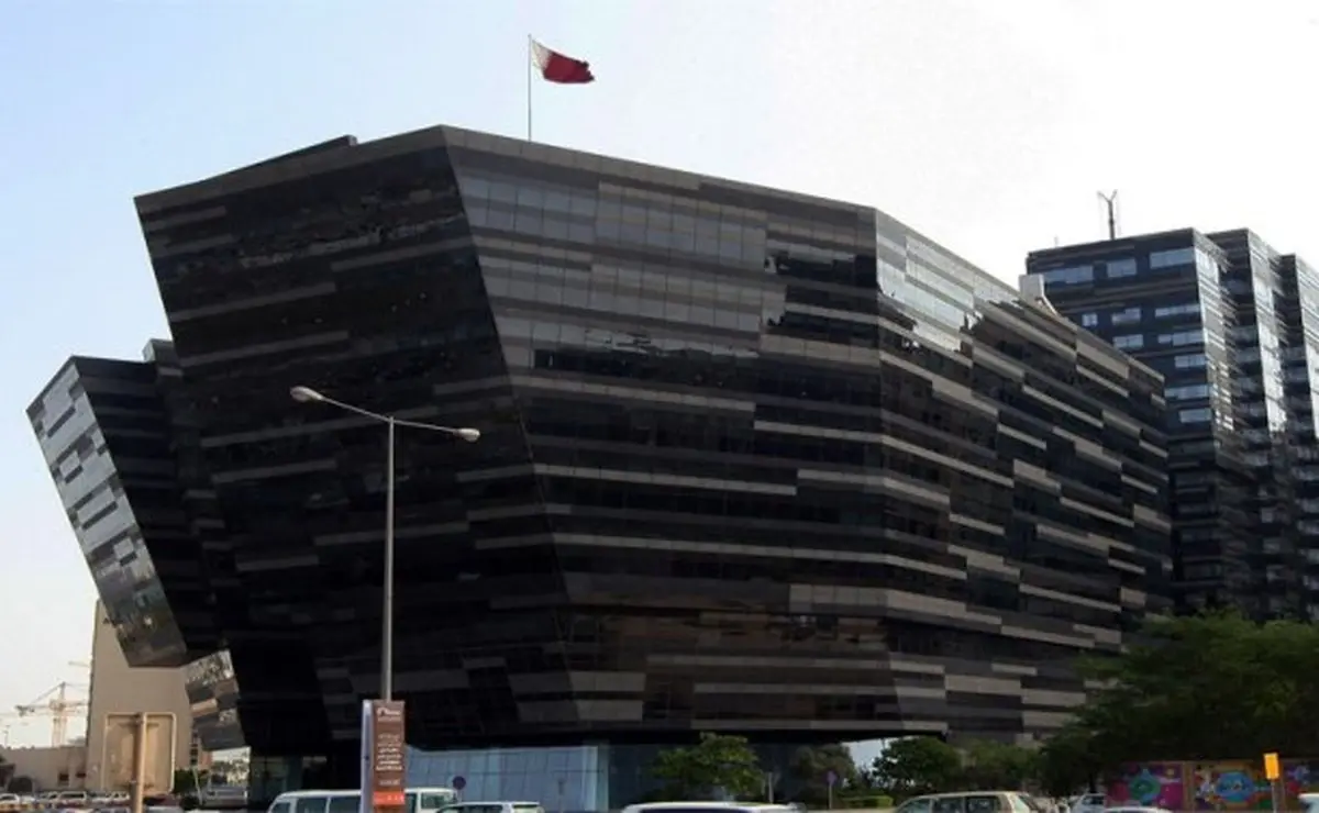 ساختمان جالب در قطر +عکس