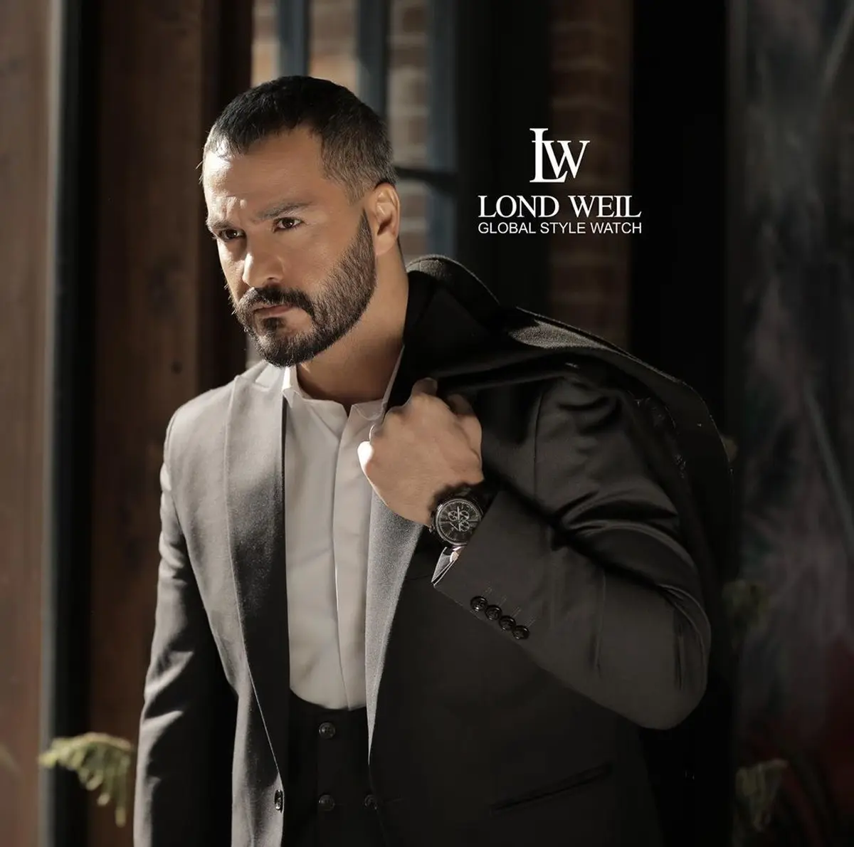 استایل جذاب میلاد کی مرام در یک پروژه تبلیغاتی + عکس