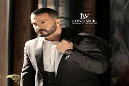 استایل جذاب میلاد کی مرام در یک پروژه تبلیغاتی + عکس