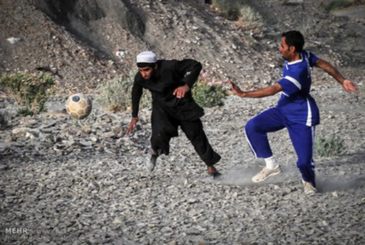 زندگی با امکانات کم در بم‌پشت/ تصاویر