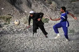 زندگی با امکانات کم در بم‌پشت/ تصاویر