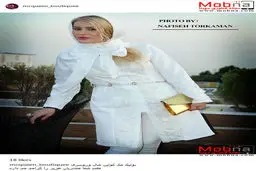 پوشش مدلینگ گلشید بحرایی/ عکس