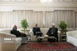 حاشیه های نشست مشترک سران قوا/تصاویر