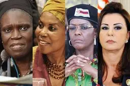 این چهار زن، گور همسران رئیس‌جمهور خود را کندند/عکس