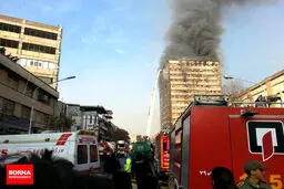 دو نكته متفاوت درباره حادثه پلاسكو