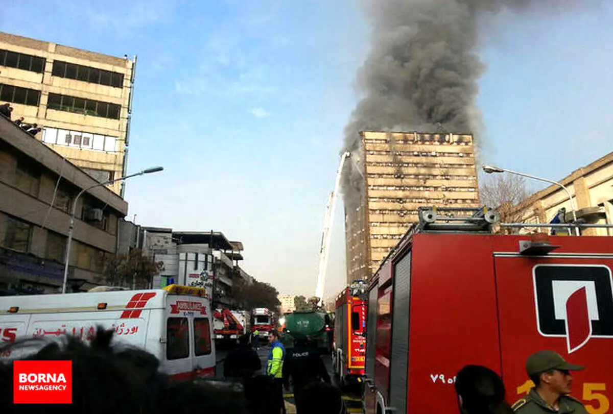 دو نكته متفاوت درباره حادثه پلاسكو