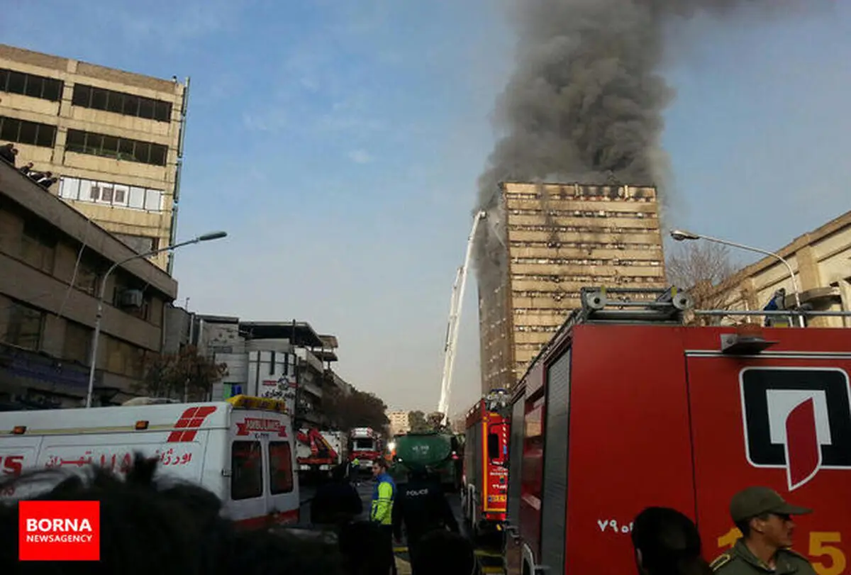 دو نكته متفاوت درباره حادثه پلاسكو