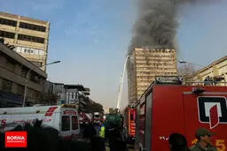 دو نكته متفاوت درباره حادثه پلاسكو