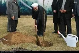 واکنش سخنگوی وزارت خارجه آمریکا به درخت کاشتن روحانی/ درخت دوستی بنشان که کام دل به بار آرد...؟