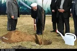 واکنش سخنگوی وزارت خارجه آمریکا به درخت کاشتن روحانی/ درخت دوستی بنشان که کام دل به بار آرد...؟
