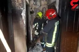 وحشت ساکنان بولوار هفت تیر از لکه هولناک در آسمان+ عکس