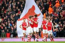 پیروزی پر گل یاران ونگر برابر لیورپول/تصاویر