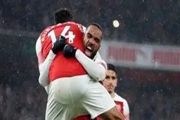 برتری آرسنال مقابل کاردیف/چهارمین برد فصل فولهام ته‌جدولی مقابل یاران جهانبخش