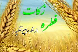 اعلام میزان زکات فطره از سوی مراجع تقلید؛ رهبر معظم انقلاب: ۸ هزار تومان