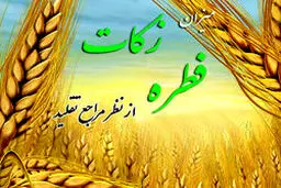 اعلام میزان زکات فطره از سوی مراجع تقلید؛ رهبر معظم انقلاب: ۸ هزار تومان