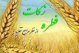 اعلام میزان زکات فطره از سوی مراجع تقلید؛ رهبر معظم انقلاب: ۸ هزار تومان