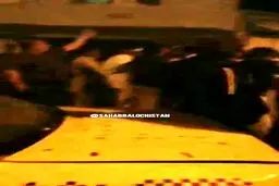 ببینید: اولین فیلم منتشر شده از محل حادثه در زاهدان