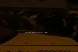 ببینید: اولین فیلم منتشر شده از محل حادثه در زاهدان