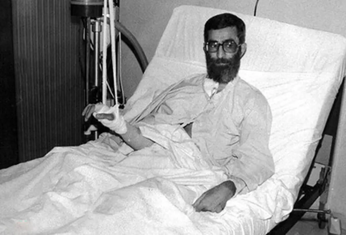 ترور آیت‌الله خامنه‌ای در سال 1360/ تصاویر