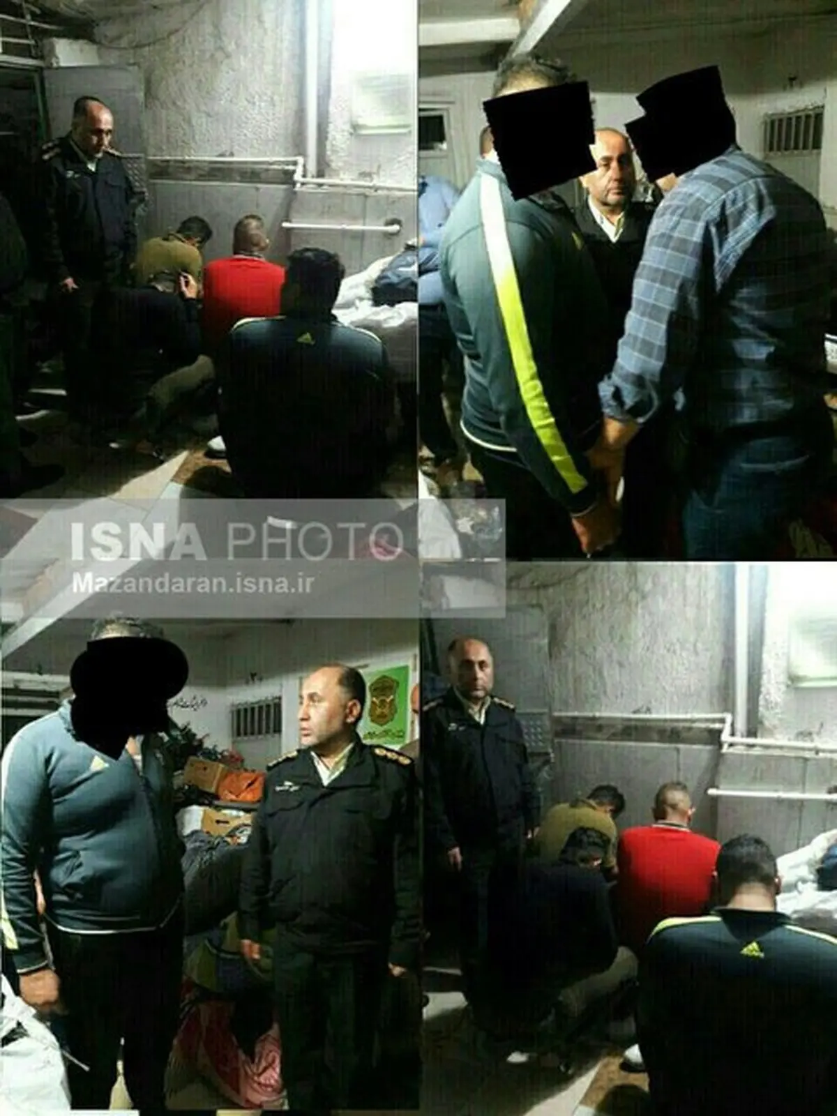 دستگیری عاملین تیراندازی در "دزدک" نوشهر