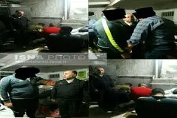 دستگیری عاملین تیراندازی در "دزدک" نوشهر