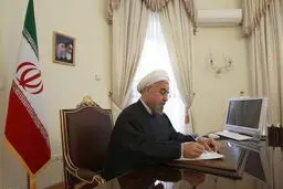 روحانی به رییسی تسلیت گفت