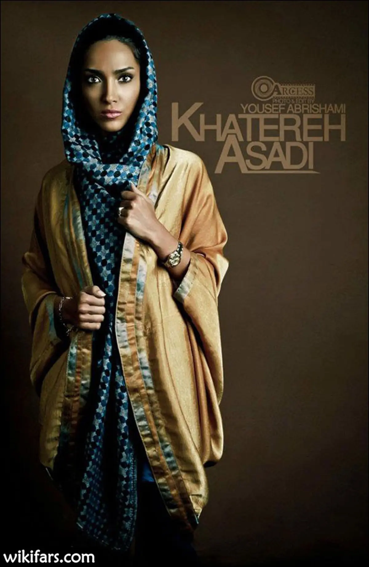 بیوگرافی خاطره اسدی بازیگر سینما + عکس