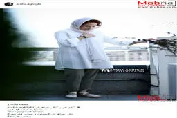 تیپ و ژست نگار جواهریان در جشنواره جهانی فیلم فجر/ عکس